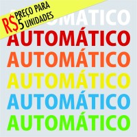 Opcional Automático - Compras Somente pelo WattsApp 54 99262 4843
